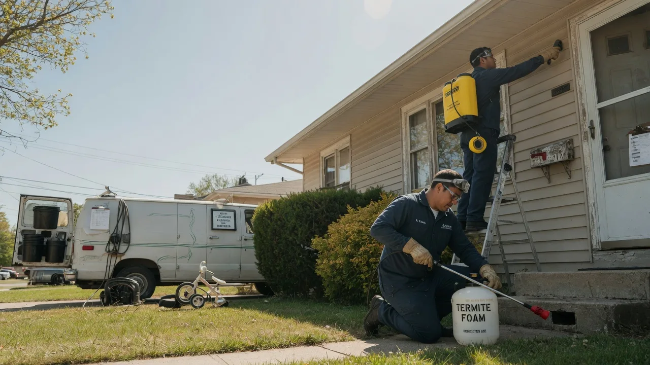 Pest Control in Goodman, WI near me